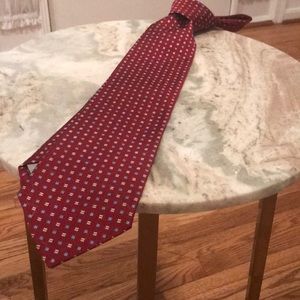 Red necktie